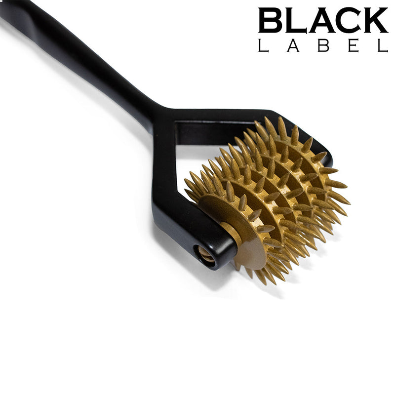 Black Label - Wartenburg Pinwheel with 5 Wheels - Negro/Oro