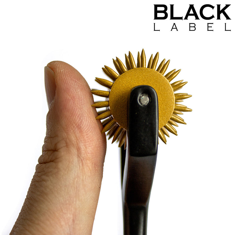 Black Label - Wartenburg Pinwheel with 5 Wheels - Negro/Oro