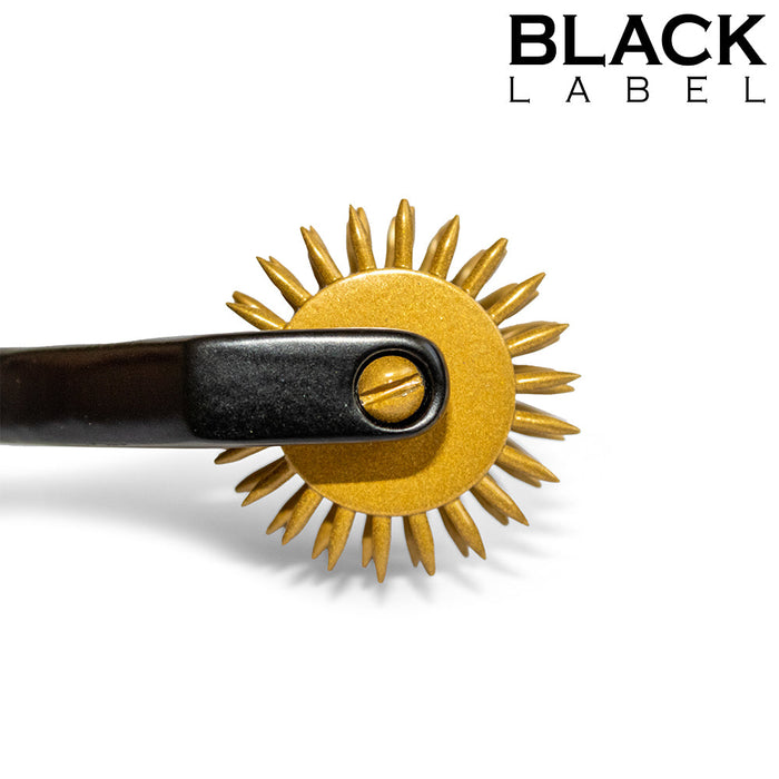 Black Label - Wartenburg Pinwheel with 5 Wheels - Negro/Oro