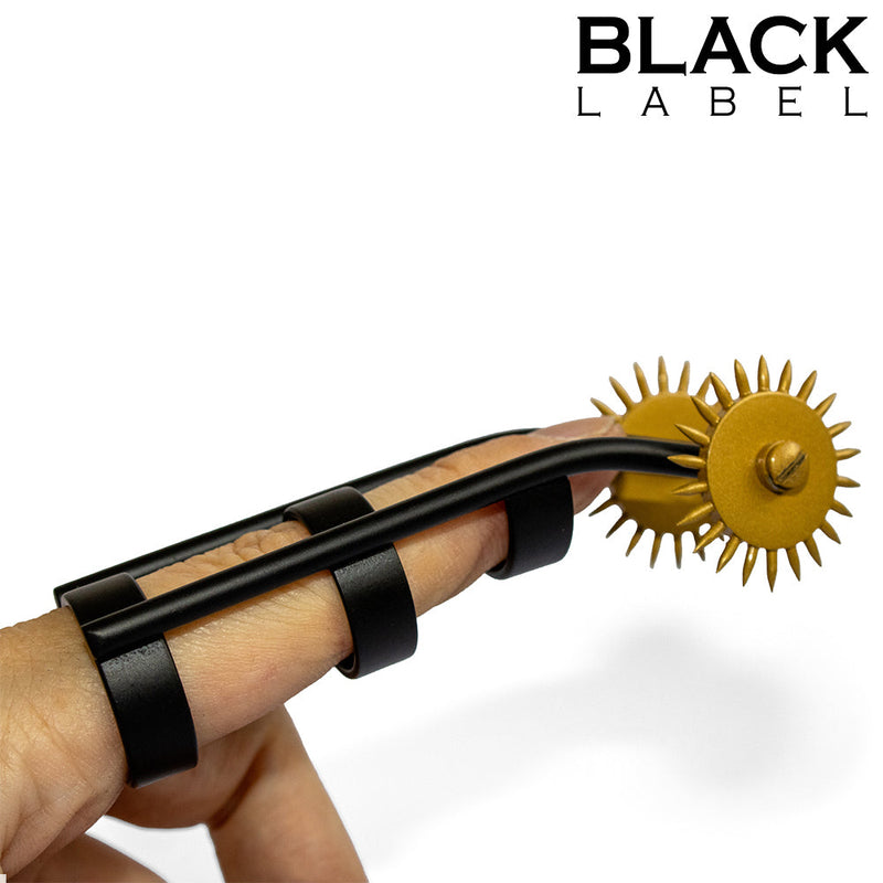 Black Label - Cat Nail avec double roue dentée - Noir/Or