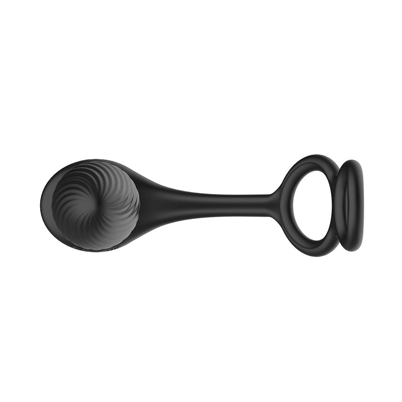 Nexus - Tornado - Vibrerende Buttplug met Cockring en Scrotumring-laced-up.nl