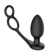 Nexus - Tornado - Vibrerende Buttplug met Cockring en Scrotumring-laced-up.nl