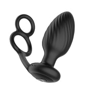 Nexus - Tornado - Vibrerende Buttplug met Cockring en Scrotumring-laced-up.nl