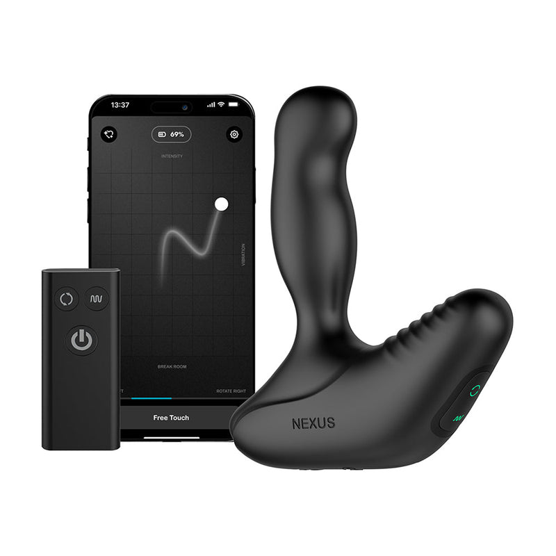 Nexus - Revo Stealth - Prostaat Massager met App Control-laced-up.nl