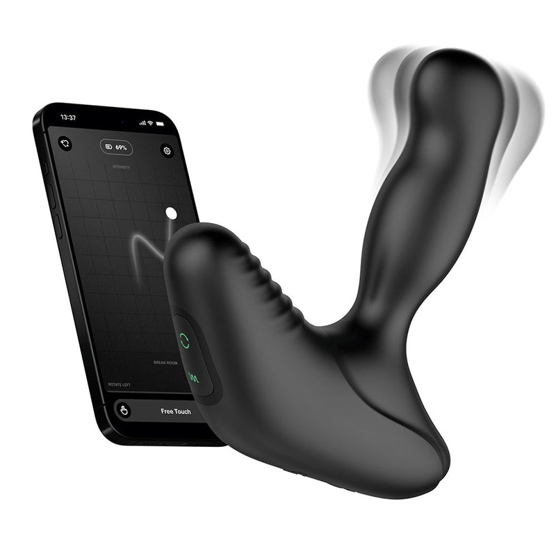 Nexus - Revo Stealth - Prostaat Massager met App Control-laced-up.nl