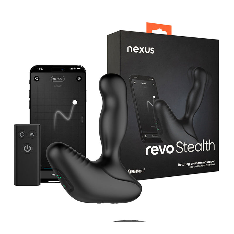 Nexus - Revo Stealth - Prostaat Massager met App Control-laced-up.nl