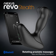 Nexus - Revo Stealth - Prostaat Massager met App Control-laced-up.nl