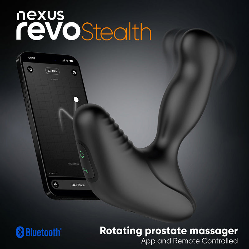 Nexus - Revo Stealth - Prostaat Massager met App Control-laced-up.nl