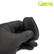 Brutus - Cocklifter - Superzachte Siliconen Cockring - Zwart-laced-up.nl