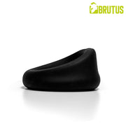Brutus - Cocklifter - Superzachte Siliconen Cockring - Zwart-laced-up.nl