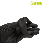 Brutus - Cocklifter - Superzachte Siliconen Cockring - Zwart-laced-up.nl