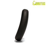 Brutus - Mucho Macho - Superzachte Siliconen Ergo Cockring - Zwart-laced-up.nl