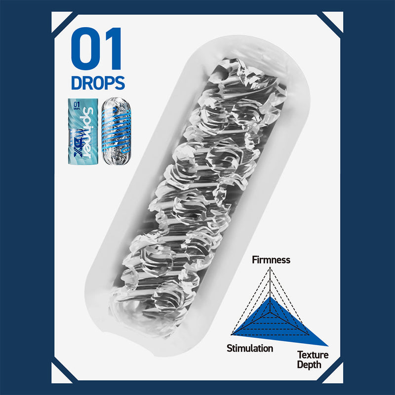 Tenga - Spinner DX01 Drops - Masturbator-laced-up.nl