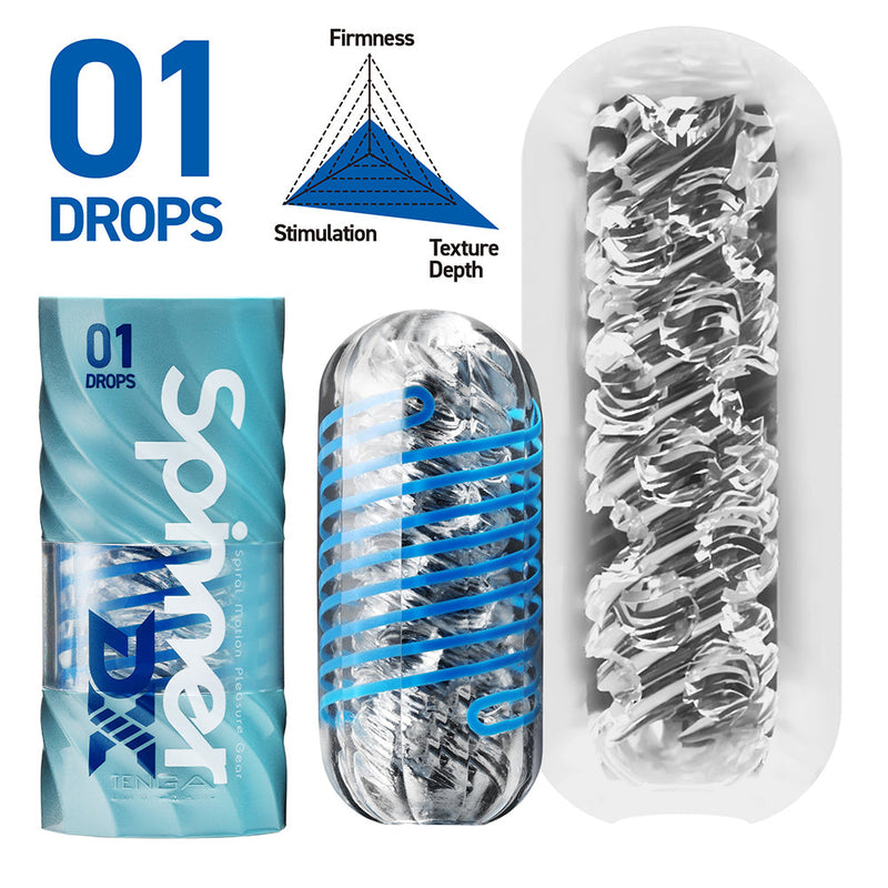 Tenga - Spinner DX01 Drops - Masturbator-laced-up.nl