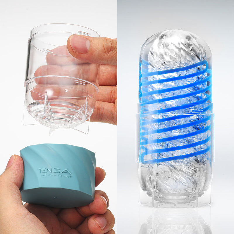 Tenga - Spinner DX01 Drops - Masturbator-laced-up.nl
