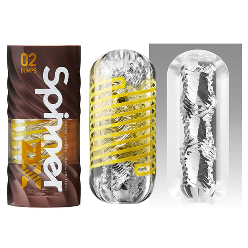 Tenga - Spinner DX02 Bumps - Masturbator-Erotiekvoordeel.nl