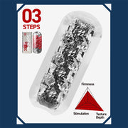 Tenga - Spinner DX03 Steps - Masturbator-laced-up.nl