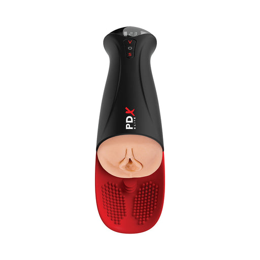 Pipedream - PDX Elite Fap-O-Matic Pro XL Masturbator - Lichte Huidskleur-Erotiekvoordeel.nl