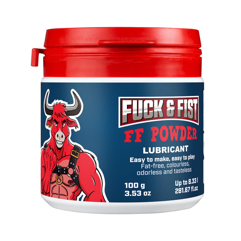 Fuck&Fist - Anal- & Fisting-Gleitmittel-Pulver