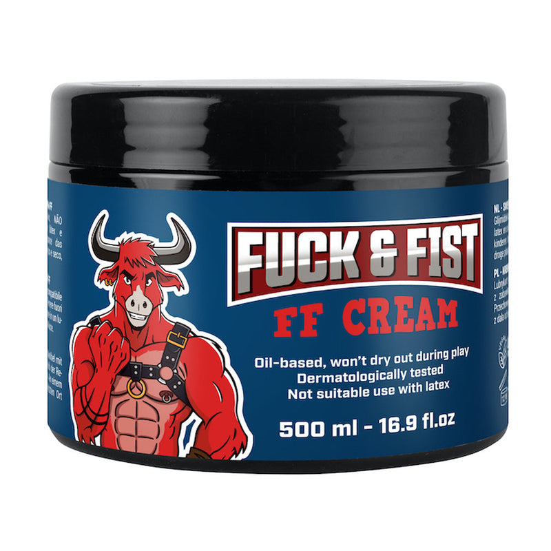 Fuck&Fist Cream - Cremiges Fisting-Gleitmittel auf Ölbasis - 500 ml