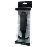 Sport Fucker - Next Level Trainer Plug - Buttplug - Siliconen - Zwart-laced-up.nl