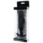Sport Fucker - Next Level Trainer Plug - Buttplug - Siliconen - Zwart-laced-up.nl