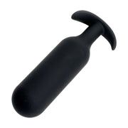 Sport Fucker - Next Level Trainer Plug - Buttplug - Siliconen - Zwart-laced-up.nl
