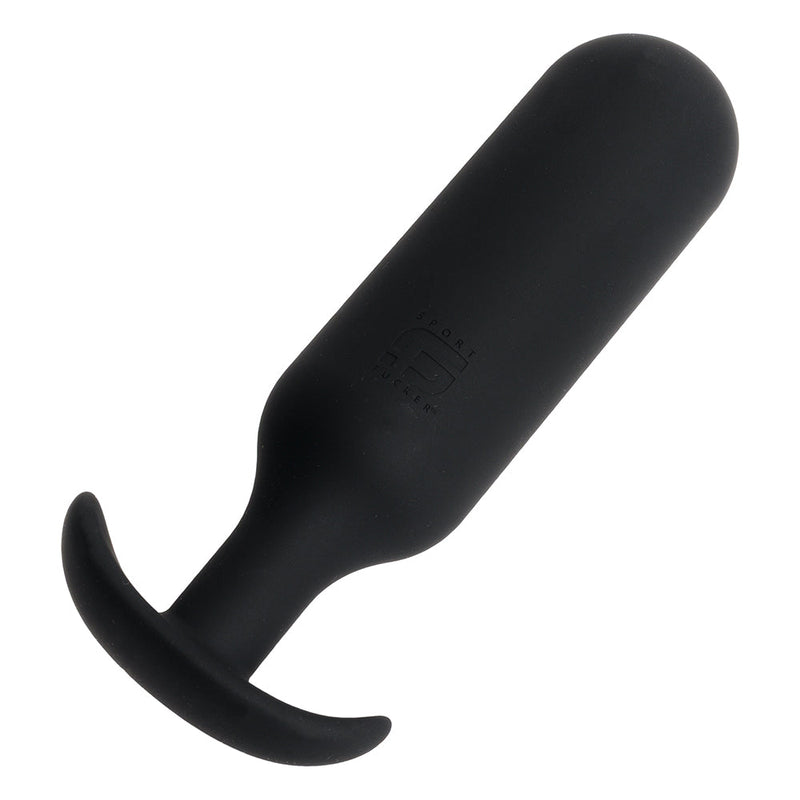 Sport Fucker - Next Level Trainer Plug - Buttplug - Siliconen - Zwart-laced-up.nl