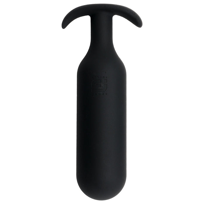 Sport Fucker - Next Level Trainer Plug - Buttplug - Siliconen - Zwart-Erotiekvoordeel.nl