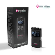 Mystim Tension Lover 2 – Elektrosex Powerbox met 2 kanalen en 7 programma’s-laced-up.nl