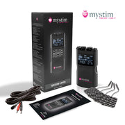 Mystim Tension Lover 2 – Elektrosex Powerbox met 2 kanalen en 7 programma’s-laced-up.nl