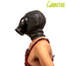 Brutus Neopreen Alien Gas Masker Hood-laced-up.nl