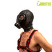 Brutus Neopreen Alien Gas Masker Hood-laced-up.nl