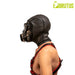 Brutus Neopreen Army Gas Masker Hood - Zwart-laced-up.nl