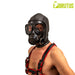 Brutus Neopreen Army Gas Masker Hood - Zwart-laced-up.nl
