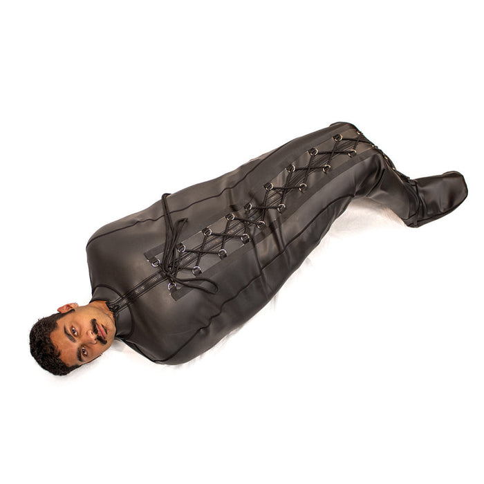 Brutus - Neopreen Bondage Bag - 4 maten-Erotiekvoordeel.nl