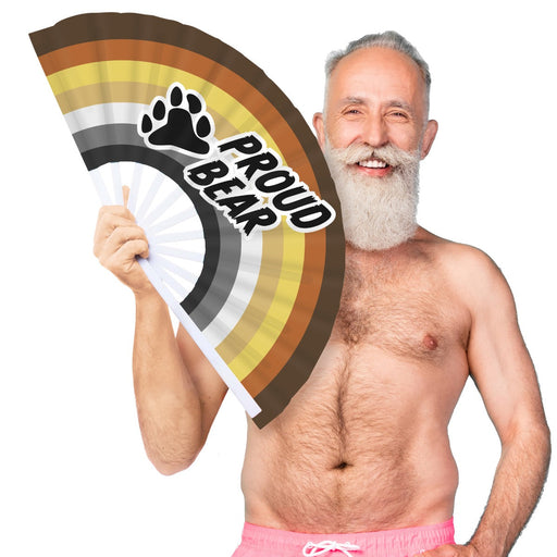 M Proud - Grote Waaier - PROUD BEAR-laced-up.nl