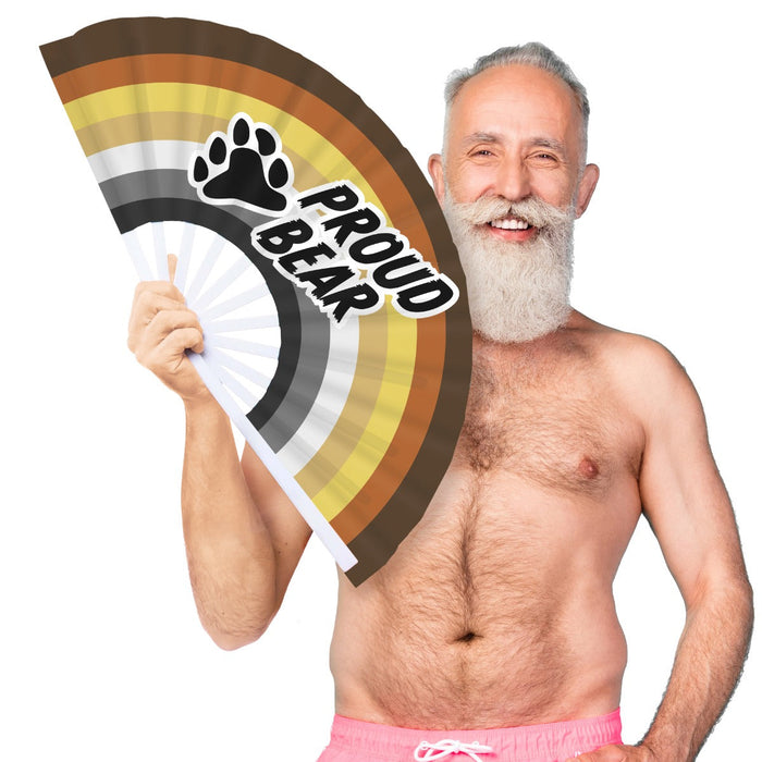 M Proud - Grote Waaier - PROUD BEAR-laced-up.nl