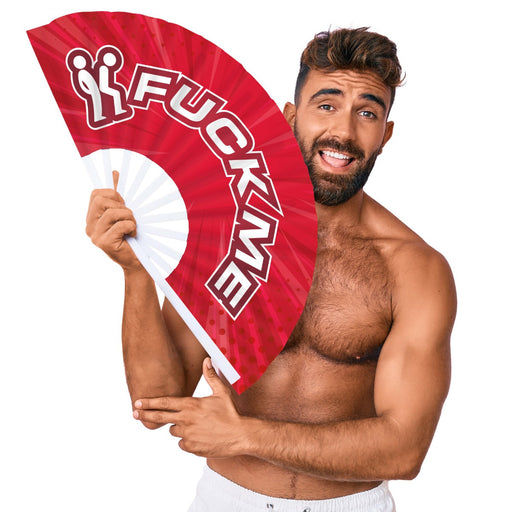 M Proud - Grote Waaier - FUCK ME-laced-up.nl