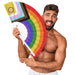 M Proud - Grote Waaier - LGBTQIA PRIDE Rainbow-laced-up.nl