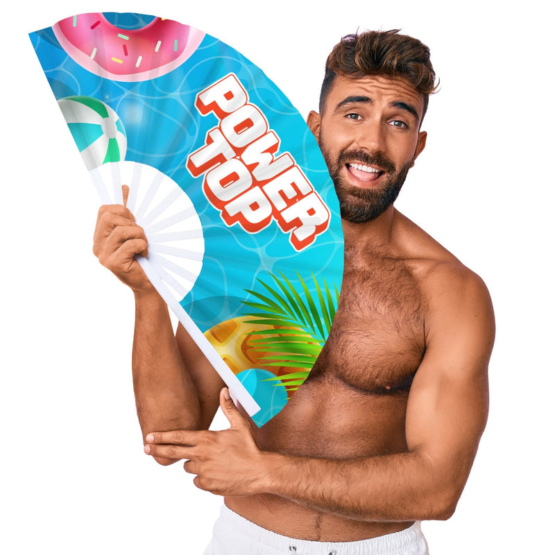 M Proud - Grote Waaier - POWER TOP-laced-up.nl