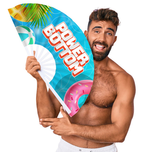 M Proud - Grote Waaier - POWER BOTTOM-laced-up.nl