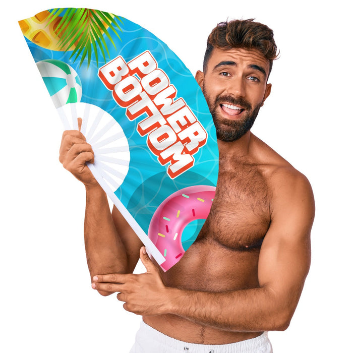 M Proud - Grote Waaier - POWER BOTTOM-laced-up.nl