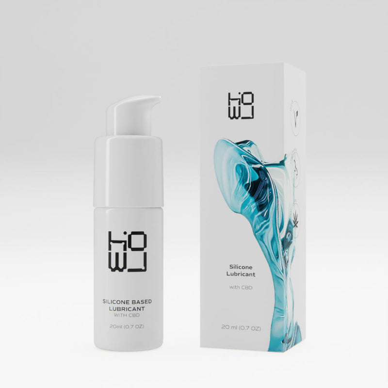 HOWL - CBD Glijmiddel op Siliconenbasis-laced-up.nl