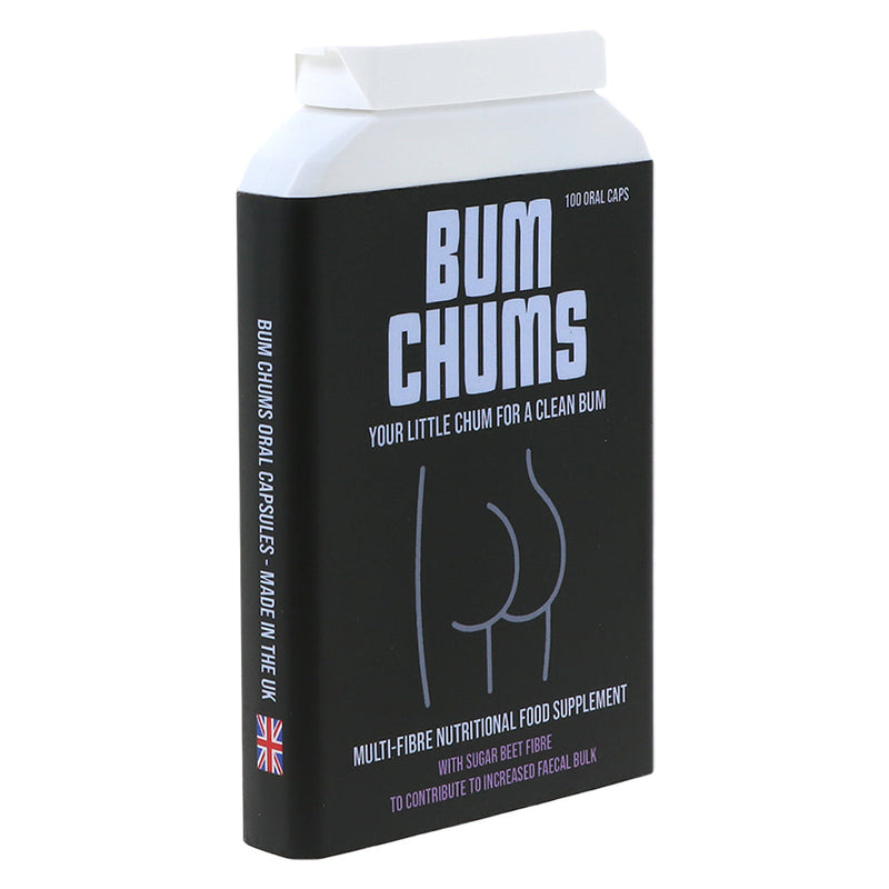 Bum Chums - 100 Capsules - Voor betere en frissere anale sex-Erotiekvoordeel.nl