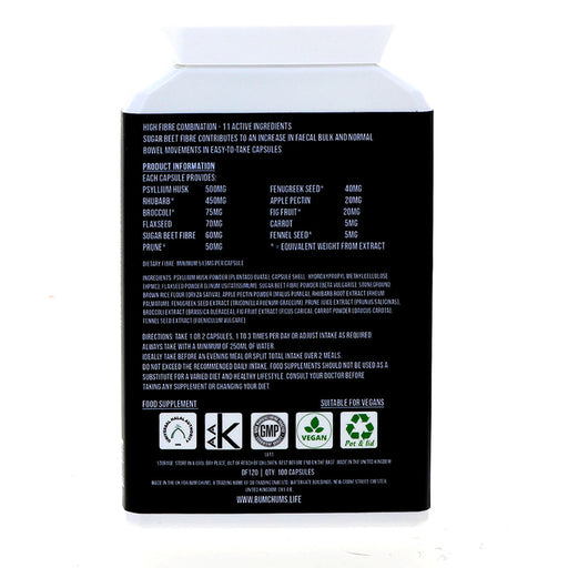 Bum Chums - 100 Capsules - Voor betere en frissere anale sex-Erotiekvoordeel.nl