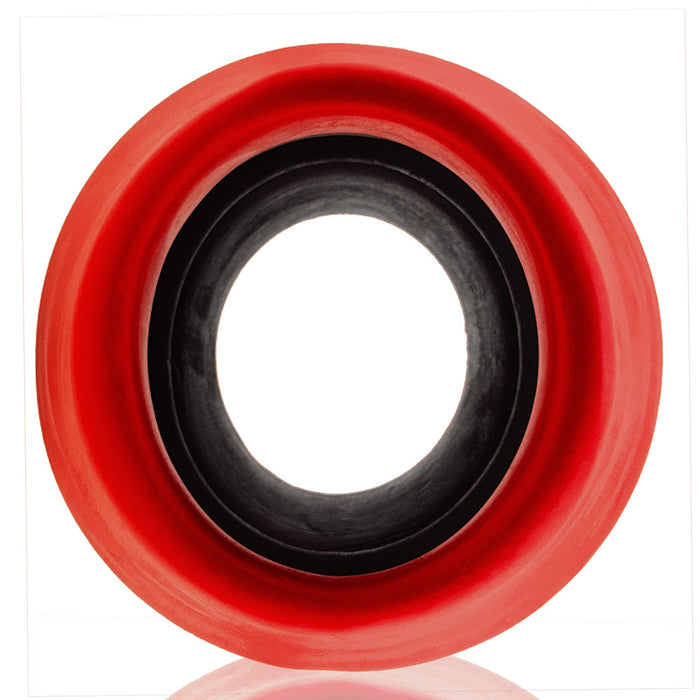 Oxballs - Pighole Lava - Holle Buttplug - Tunnelplug - Red/Black