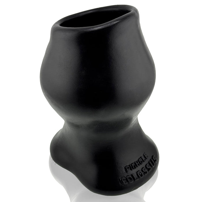 Oxballs - Pighole - Plug anal hueco - Plug túnel - Negro