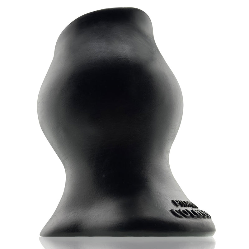 Oxballs - Pighole - Hollow Buttplug - Tunnel Plug - Black