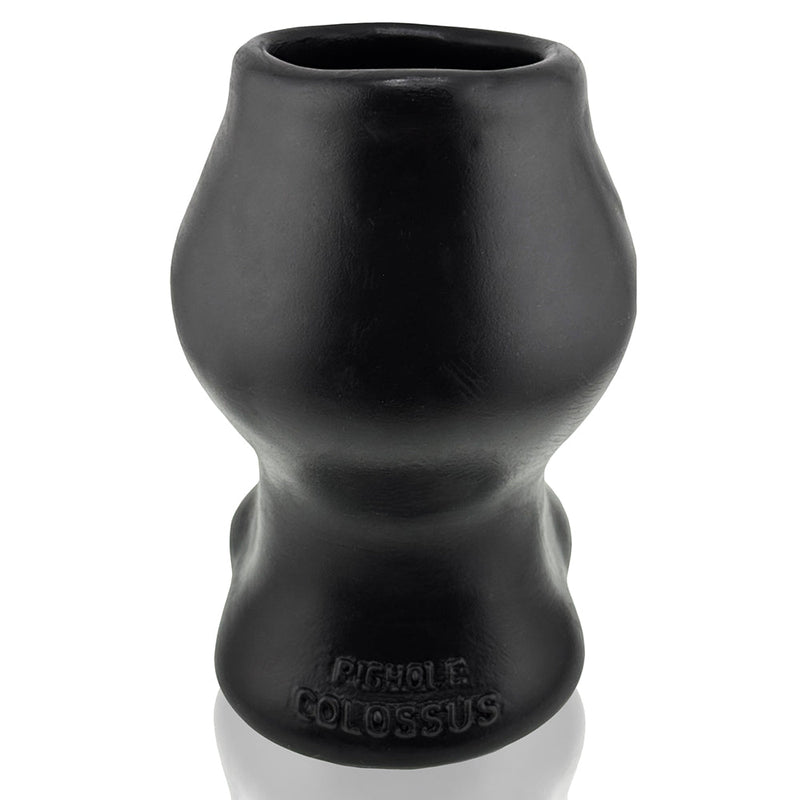Oxballs - Pighole - Hollow Buttplug - Tunnel Plug - Black
